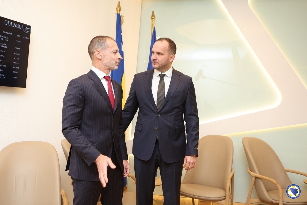 Veliki interes za duel BiH - Italija: Aleksander Čeferin stiže u Zenicu!